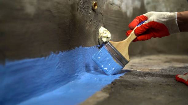 Commercial Interior Drainage System in Conesville, OH
